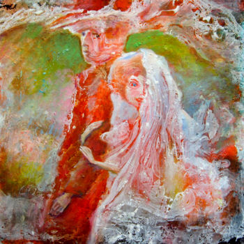 Painting titled "The wedding walk" by Valdemart, Original Artwork, Oil
