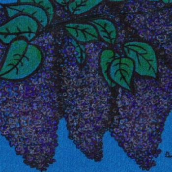 Arts numériques intitulée "Lilac" par Dada, Œuvre d'art originale