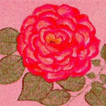 Цифровое искусство под названием "Rose" - Dada, Подлинное произведение искусства