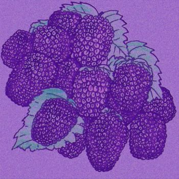 Digital Arts titled "Blackberry" by Dada, Original Artwork