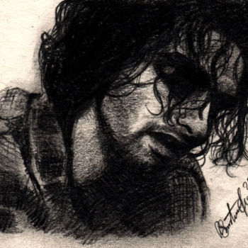 Drawing titled "Aidan-1280.jpg" by Anastasia Malashenko, Original Artwork, Pencil