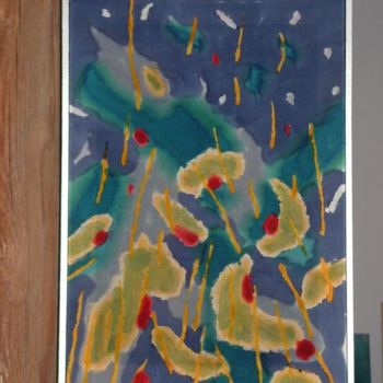 Peinture intitulée "SPRING" par Iwona Zawadzka, Œuvre d'art originale, Huile