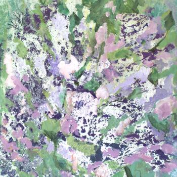 Картина под названием "Сирень" - Ирина Драгункина, Подлинное произведение искусства, Масло