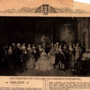 Fotografia intitolato "MOLIER 1860" da Art  &..., Opera d'arte originale