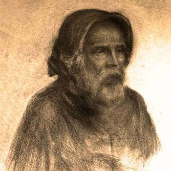 Rysunek zatytułowany „Monk, not monkey.jpg” autorstwa Mateusz Witek, Oryginalna praca