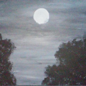 Painting titled "Série Tonight, n°1" by Dream Art', Original Artwork, Acrylic