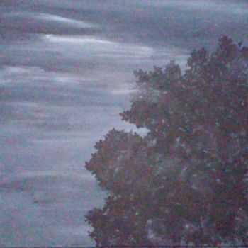 Painting titled "Série Tonight, n°2" by Dream Art', Original Artwork, Acrylic