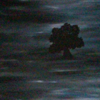 Pittura intitolato "Série Tonight, n°4" da Dream Art', Opera d'arte originale, Acrilico