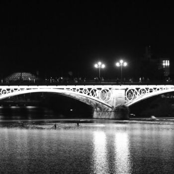 Photography titled "Puente de Triana.jpg" by Marcos Baute, Original Artwork