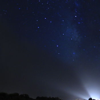 Photographie intitulée "Noche de estrellas…" par Marcos Baute, Œuvre d'art originale