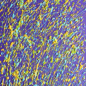 "Milky Way" başlıklı Tablo Ds Abstract Art Paintings tarafından, Orijinal sanat, Akrilik