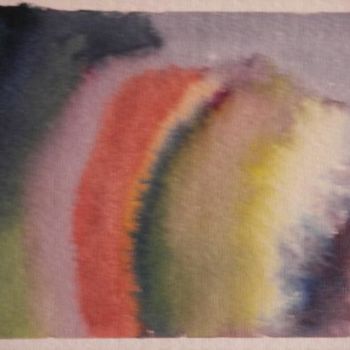 Pittura intitolato "Color Study 2" da Drew Gibson, Opera d'arte originale
