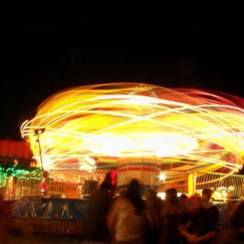 Photography titled "Wild Ride" by Drew Gibson, Original Artwork