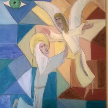 Painting titled "wp-20170518-18-36-1…" by Nuno Falcão, Original Artwork, Oil