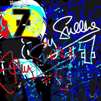 Цифровое искусство под названием "Barry" - Eric Dubart, Подлинное произведение искусства