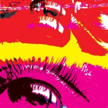 Artes digitais intitulada "Les yeux" por Eric Dubart, Obras de arte originais