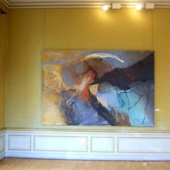 Painting titled "a la source" by Pierre Duclou, Original Artwork