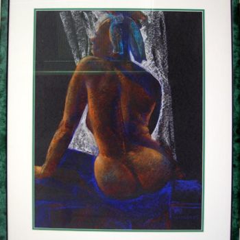 Painting titled "Gaye" by Irena Dukule, Original Artwork