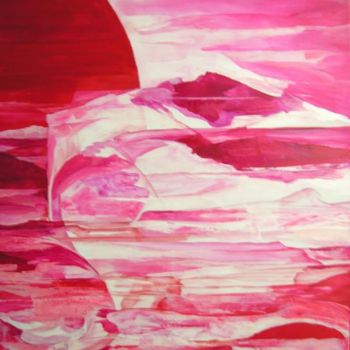 Malerei mit dem Titel "Sunrise" von Irena Dukule, Original-Kunstwerk