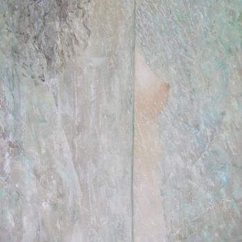 Painting titled "Shower" by Irena Dukule, Original Artwork