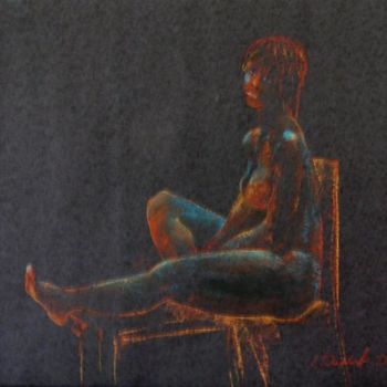 "Nude" başlıklı Tablo Irena Dukule tarafından, Orijinal sanat