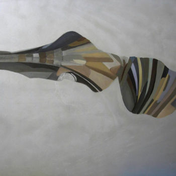 Pintura titulada "Aerial" por Dulce Maria Rivas, Obra de arte original, Oleo