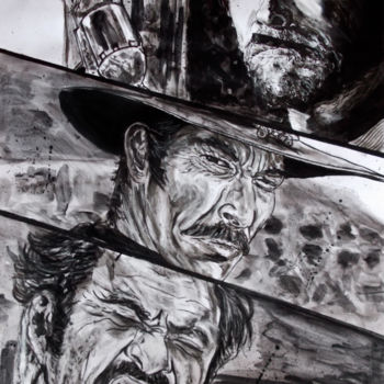 Painting titled "The good, the bad a…" by Frederic Dupain, Original Artwork