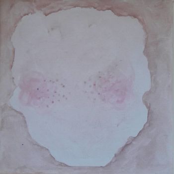 Peinture intitulée "Ange terrestre" par Julia Duquenois, Œuvre d'art originale, Aquarelle