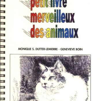 "couverture" başlıklı Resim Monique Dutter-Lemierre tarafından, Orijinal sanat