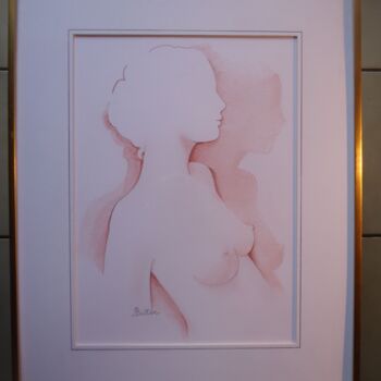 Картина под названием "CLESSE16-12" - Monique Dutter-Lemierre, Подлинное произведение искусства