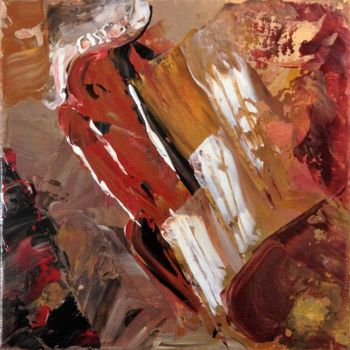 Pittura intitolato "Moira 4" da David Vall, Opera d'arte originale, Acrilico