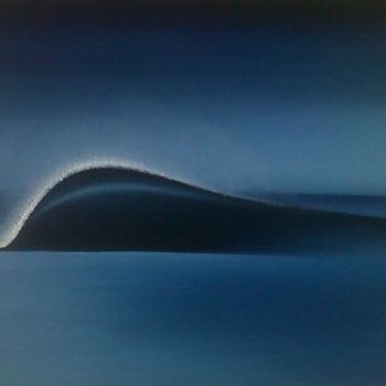 Painting titled "Atlantic Surge" by Dylan Sage, Original Artwork