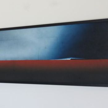 Painting titled "Dark Wind" by Dylan Sage, Original Artwork