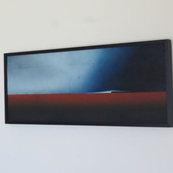 Painting titled "Dark Wind" by Dylan Sage, Original Artwork