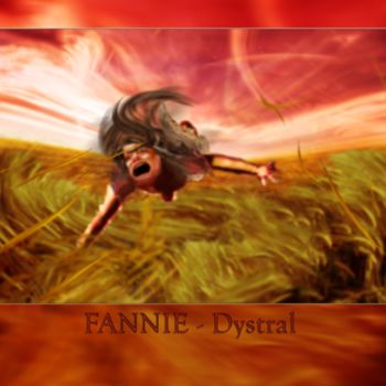 Arts numériques intitulée "Fannie et le vent" par Dystral, Œuvre d'art originale, Peinture numérique