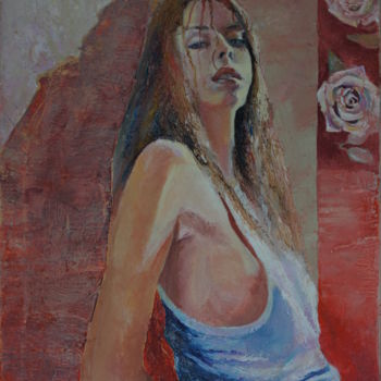 Pintura titulada "dsc09471.jpg" por Dzogaz, Obra de arte original, Oleo