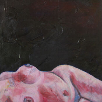 Pittura intitolato "Unleash me" da Dzovig Arnelian, Opera d'arte originale, Acrilico