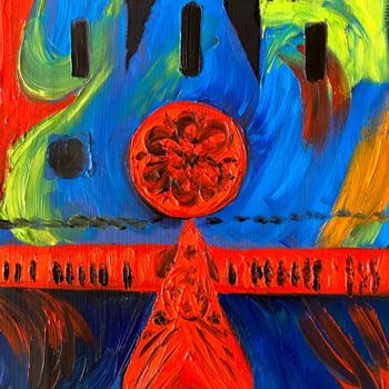 제목이 "Oil painting "Prima…"인 미술작품 Елена Епифанцева로, 원작, 기름 나무 들것 프레임에 장착됨