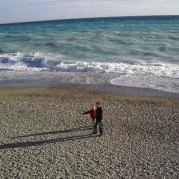 Fotografia intitolato "Un après-midi à Nic…" da E-Gore, Opera d'arte originale