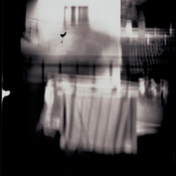 Photography titled "Traces d'images#4" by Elyane Natalicchi, Original Artwork, Analog photography