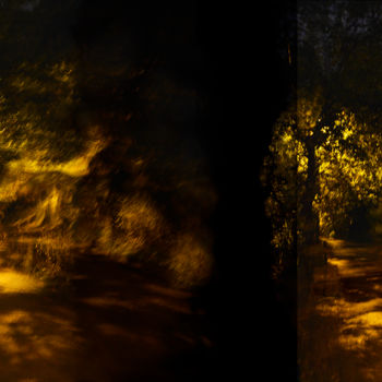 Photography titled "Reflected Nights#1…" by Elyane Natalicchi, Original Artwork, Digital Photography