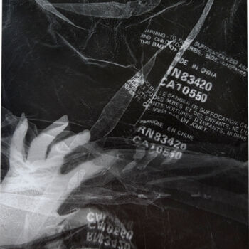 Fotografia intitolato "Overglass#" da Elyane Natalicchi, Opera d'arte originale, fotografia a pellicola