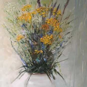 제목이 "Délicat bouquet"인 미술작품 Elizaveta Radkevich로, 원작, 기름