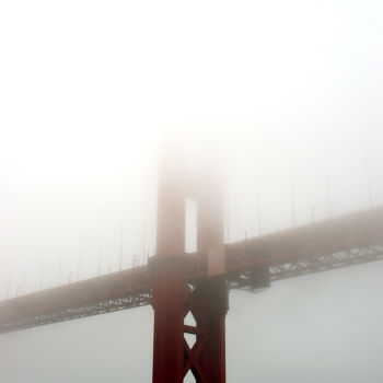 Fotografie getiteld "Goden Fog" door E4sound, Origineel Kunstwerk, Digitale fotografie