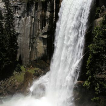 Photographie intitulée "Fall Yosemite Park" par E4sound, Œuvre d'art originale, Photographie numérique