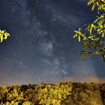 Фотография под названием "Milky Way" - Eve-Anne Trehin, Подлинное произведение искусства, Цифровая фотография