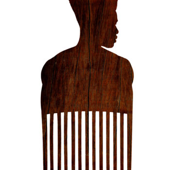 Arts numériques intitulée "Afro BBoy - Collect…" par Eben Kela, Œuvre d'art originale, Travail numérique 2D