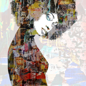 Digital Arts titled "Afro Urban - Collec…" by Eben Kela, Original Artwork, 2D Digital Work