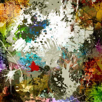 Digital Arts titled "Abstract" by Eben Kela, Original Artwork, 2D Digital Work