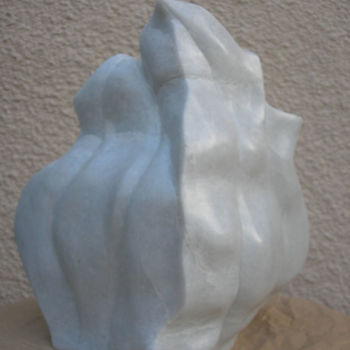Sculpture titled "Improvisation n° 1" by Bernard Lougarre, Original Artwork